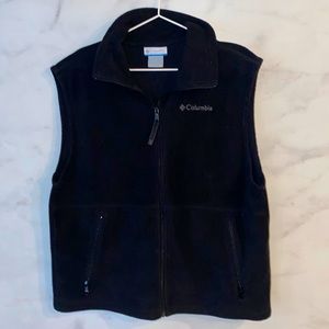 Columbia fleece vest